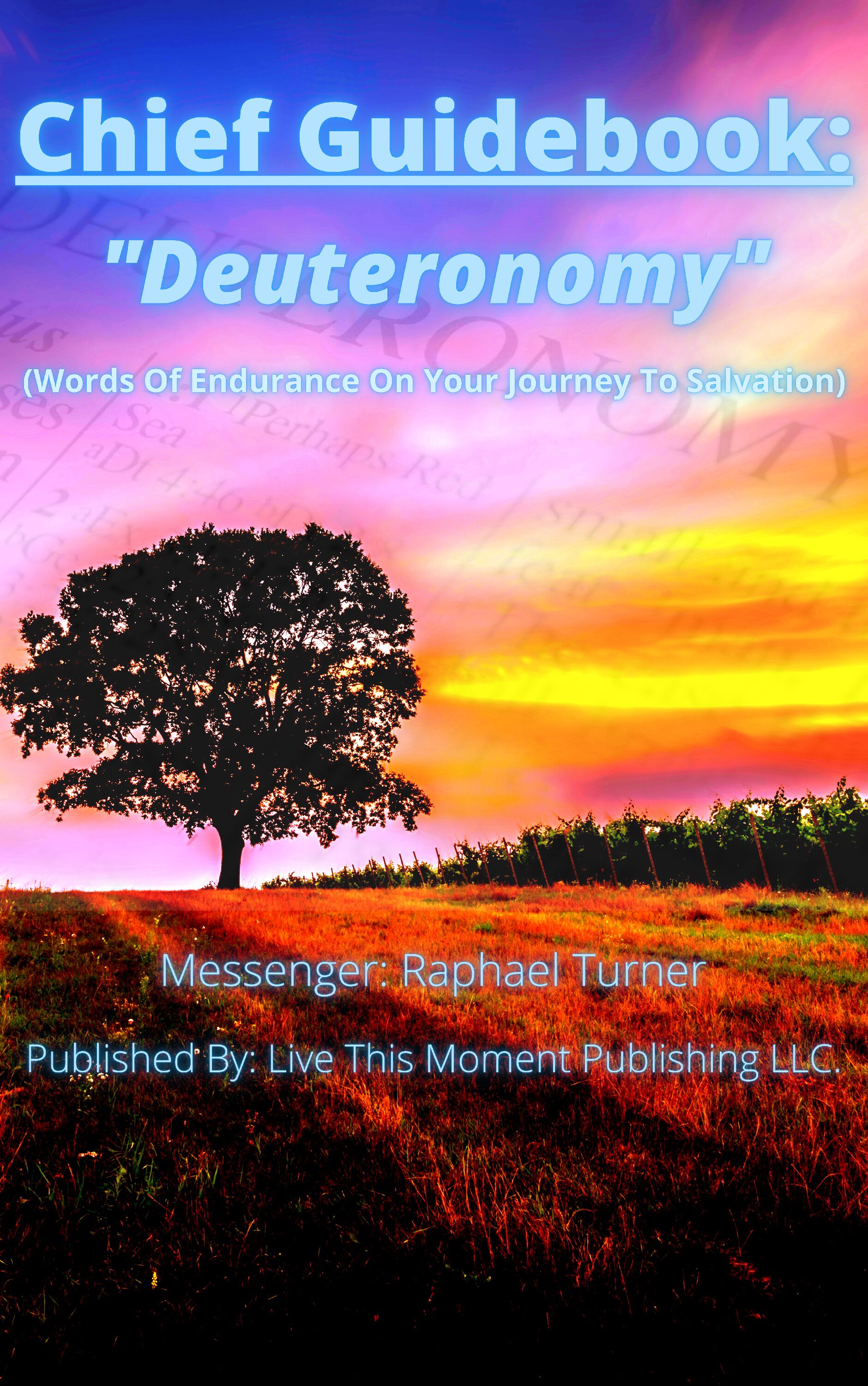 Chief Guidebook: "Deuteronomy" (EBOOK)